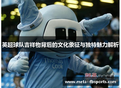 英超球队吉祥物背后的文化象征与独特魅力解析