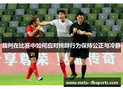 裁判在比赛中如何应对挑衅行为保持公正与冷静 裁判在比赛中如何应对挑衅行为保持公正与冷静
