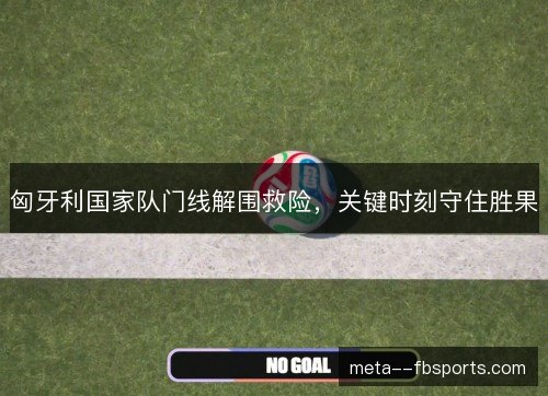 匈牙利国家队门线解围救险，关键时刻守住胜果
